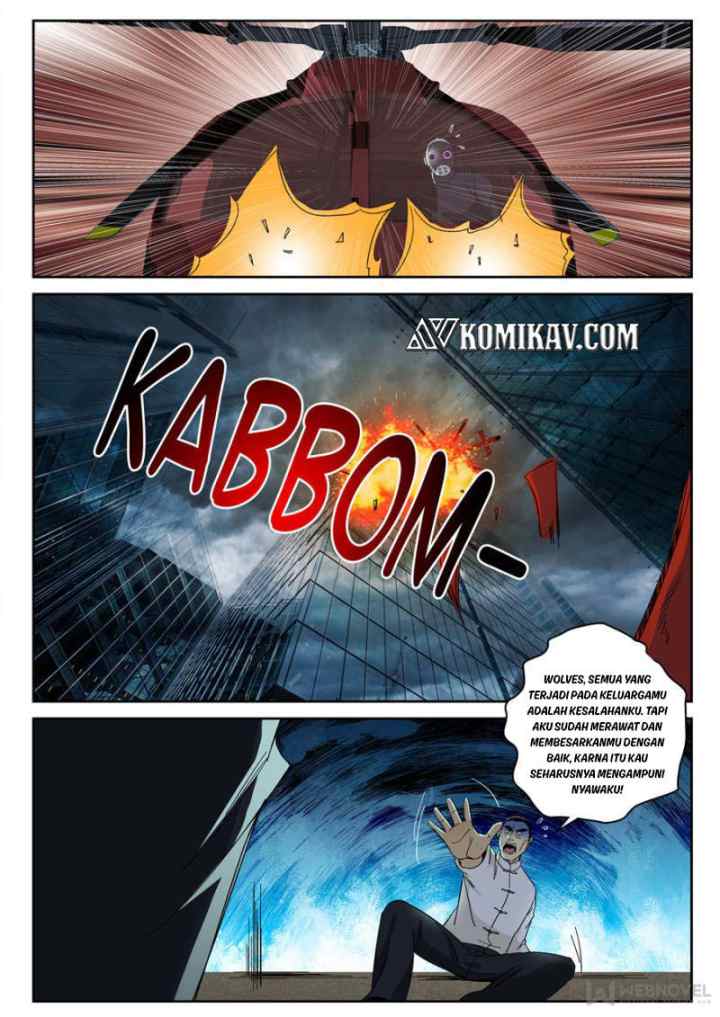 Strongest Abandoned Son chapter 135 halaman 8