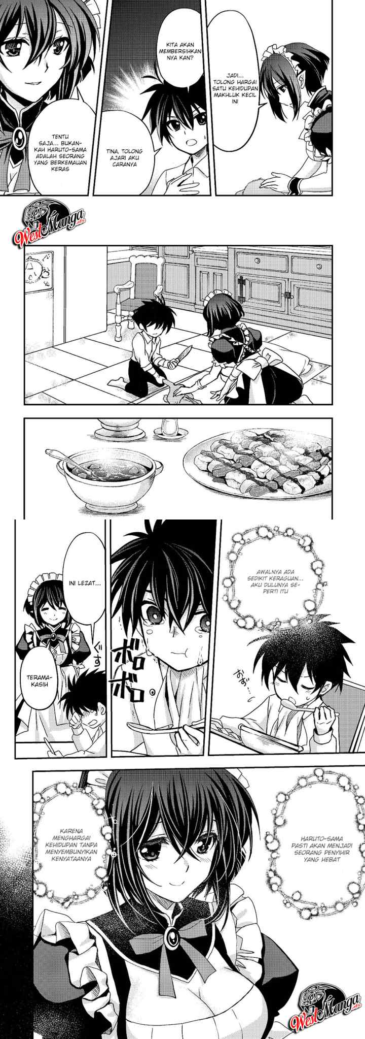 Level 1 No Saikyou Kenja: Noroi De Saikakyuu Mahou Shika Tsukaenai Kedo Kami No Kanchigai De Mugen chapter 3 halaman 5