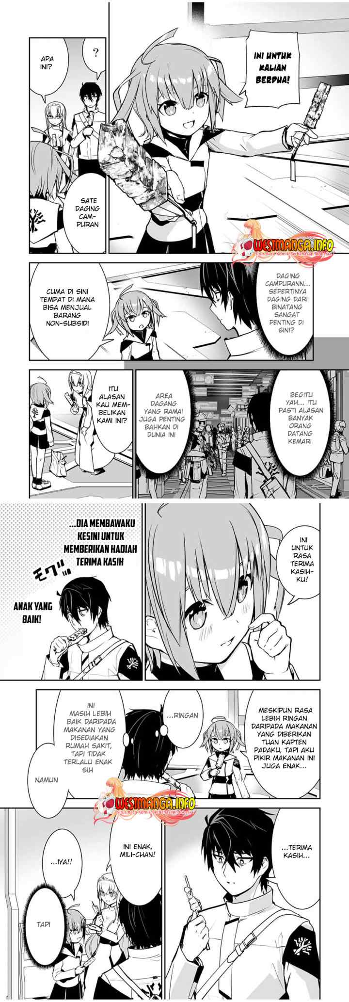 Yuusha Shoutai Kamoku Yuusha Wa Nagisa Renai chapter 16 halaman 5