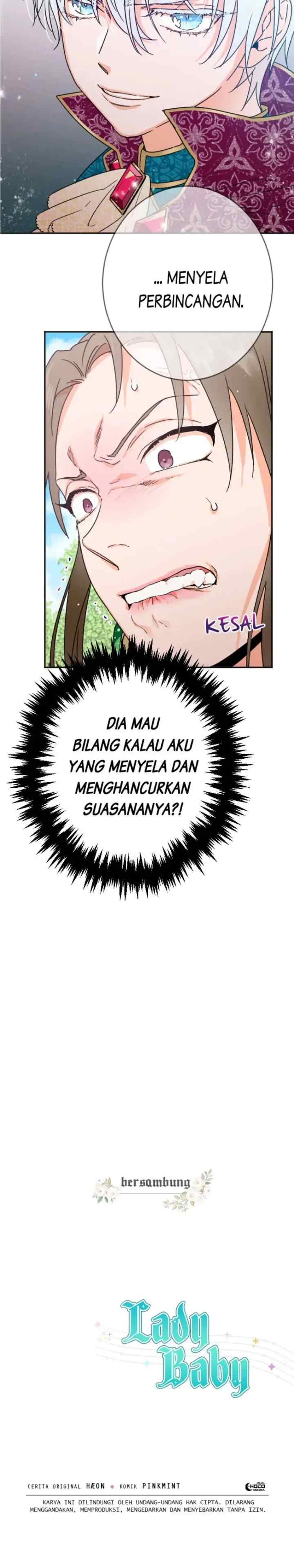 Lady Baby chapter 79 halaman 14