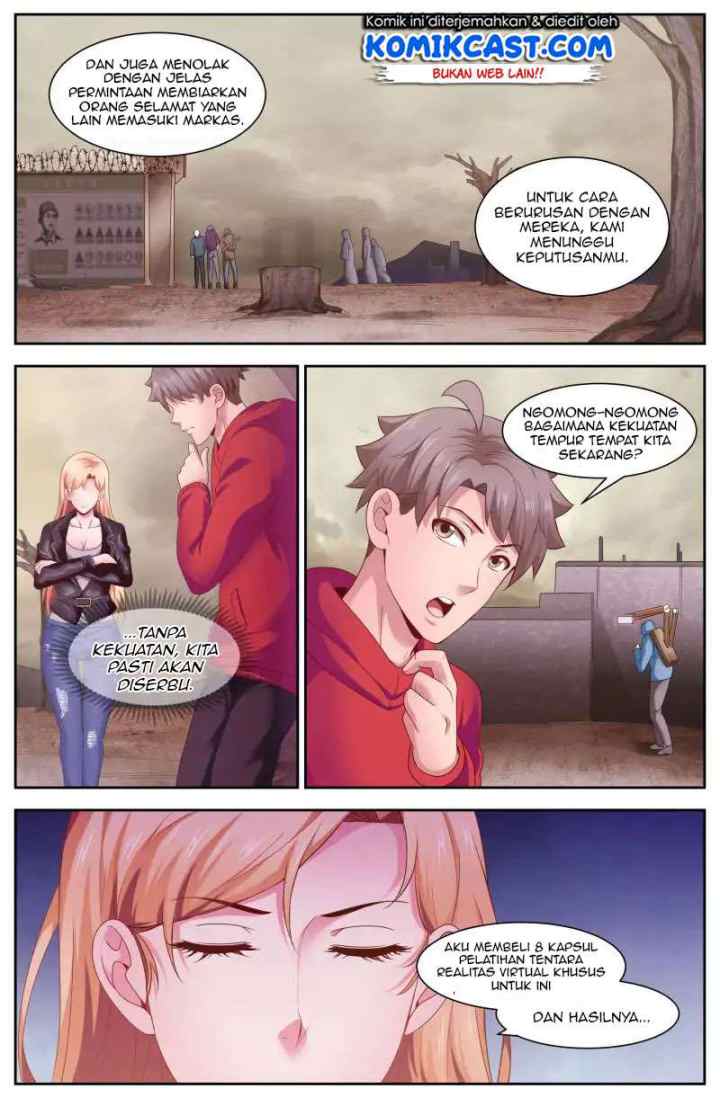 I Have a Mansion In The Post-Apocalyptic World chapter 99 halaman 8