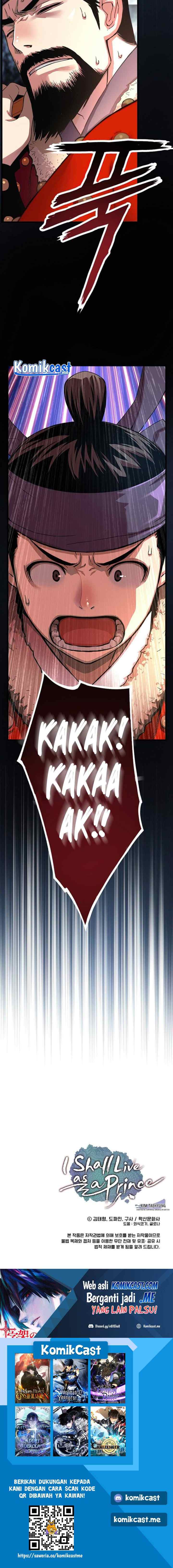 I Shall Live As a Prince chapter 80 halaman 14