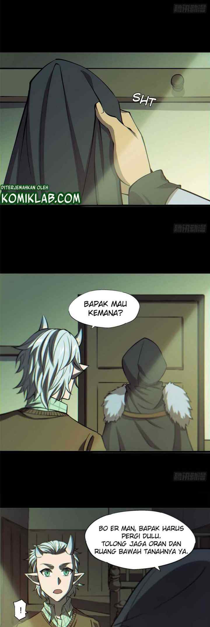 The Blood Princess And The Knight chapter 164 halaman 14