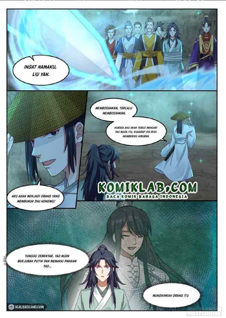 The First Ancestor in History chapter 34 halaman 13