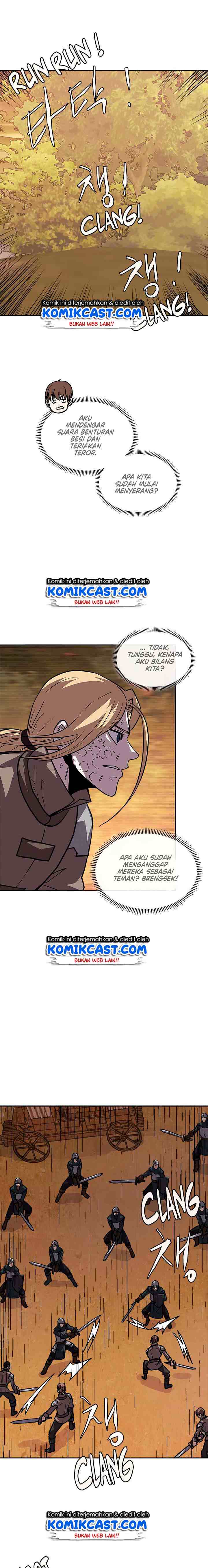 Two-Dimensional Mercenary chapter 121 halaman 4