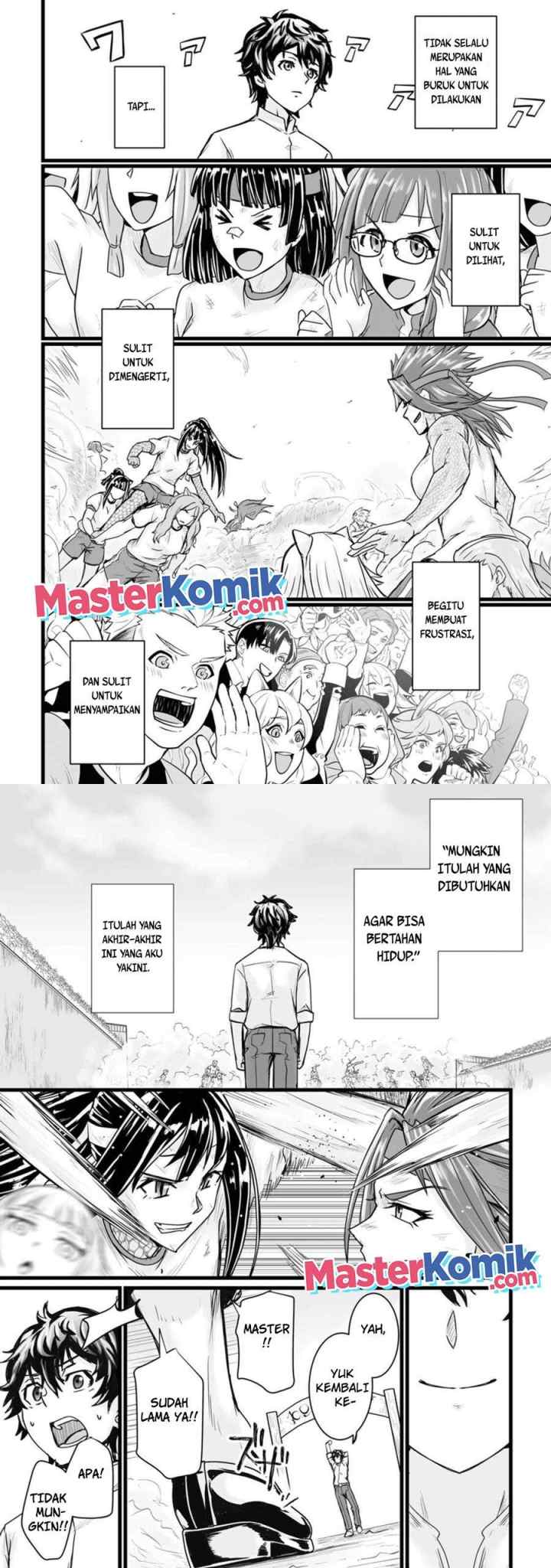 Living in Another World by Taking Commissions ~A Relaxing and Comfy Life of The Restoration Magician's Staffing Agency~ chapter 15 halaman 16