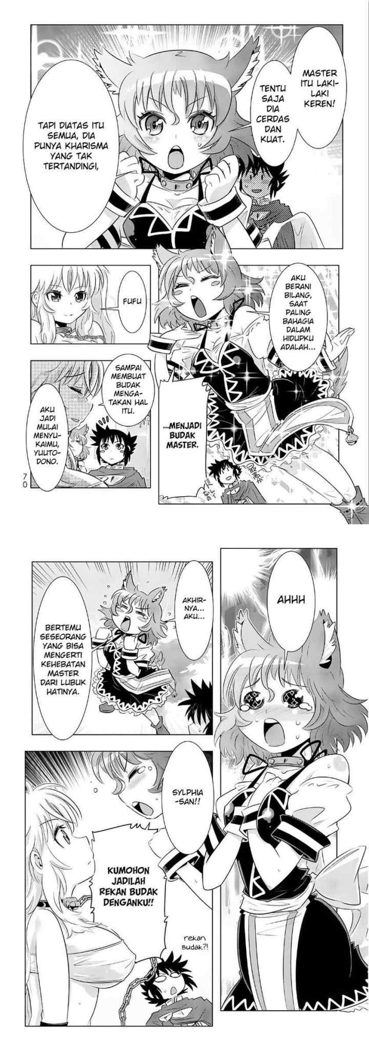 Isekai Shihai no Skill Taker: Zero kara Hajimeru Dorei Harem chapter 12 halaman 4