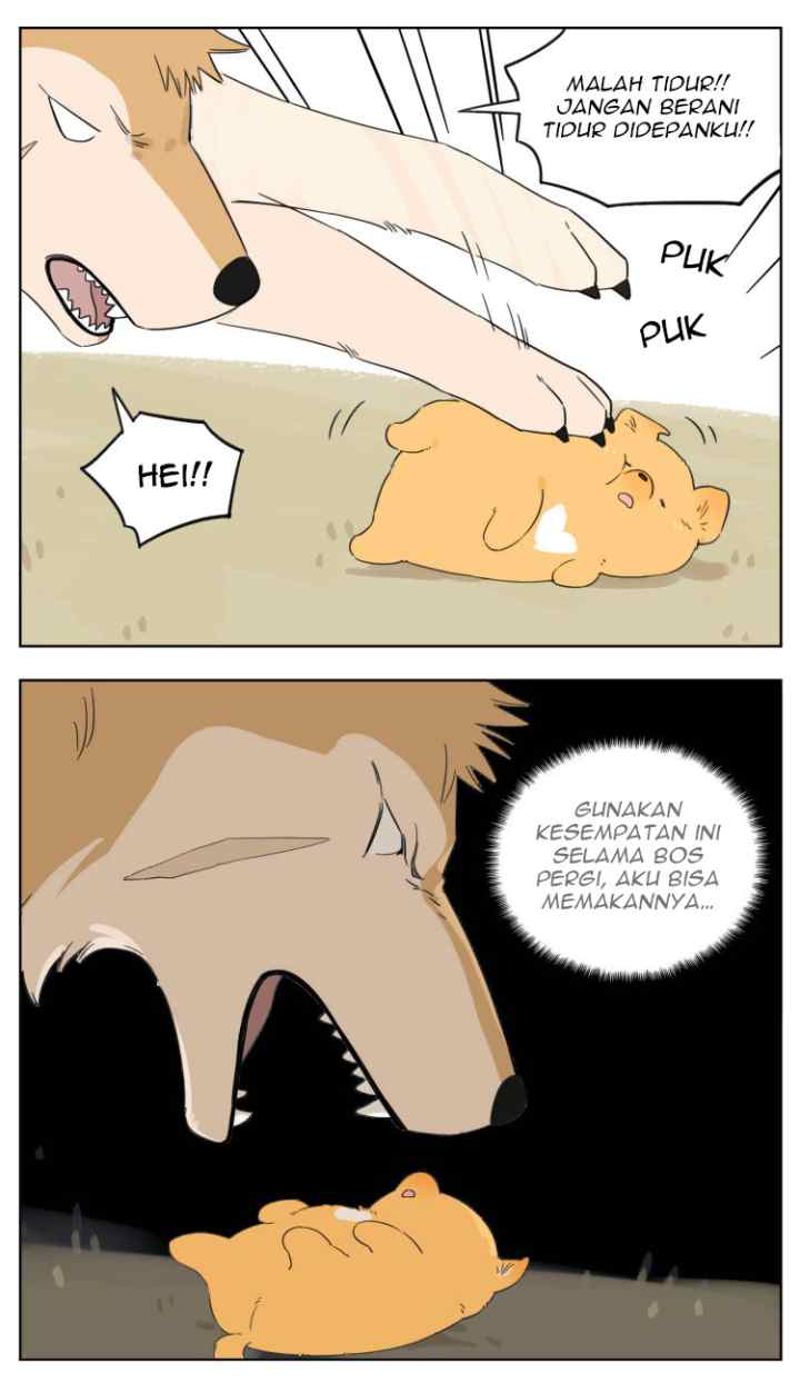 Papa Wolf and the Puppy chapter 7 halaman 11
