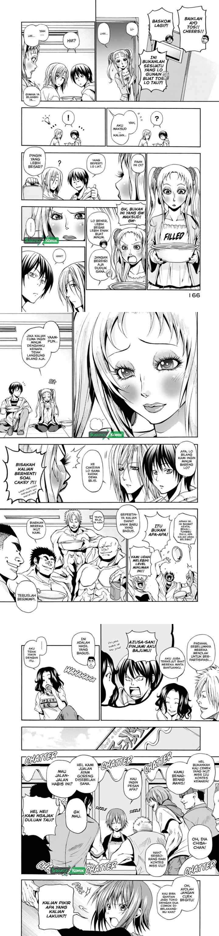 Grand Blue chapter 8 halaman 12