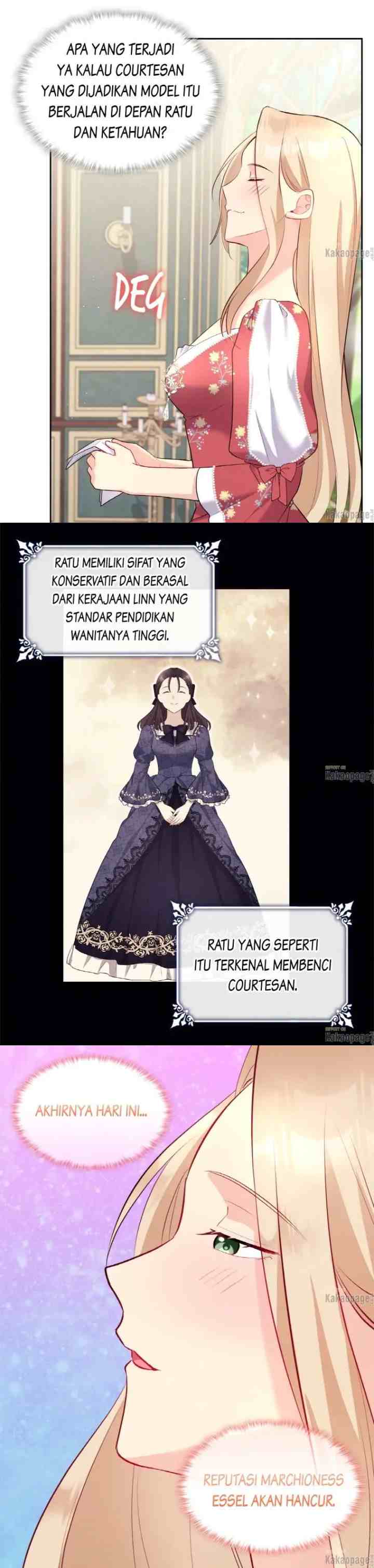 Daisy - How to Become the Duke's Fiancée chapter 114 halaman 16