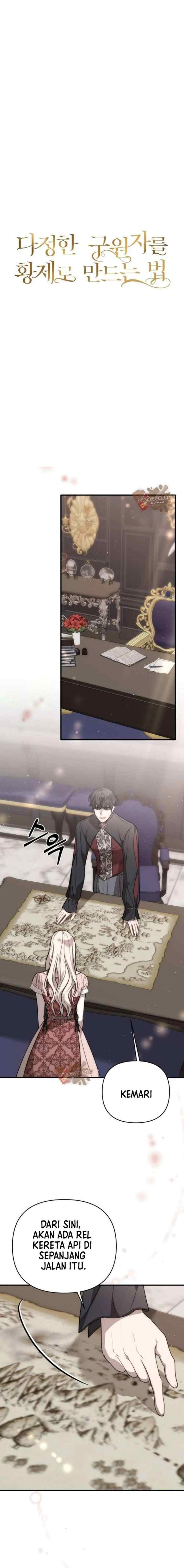 How To Turn A Kind Savior Into An Emperor chapter 33 halaman 9