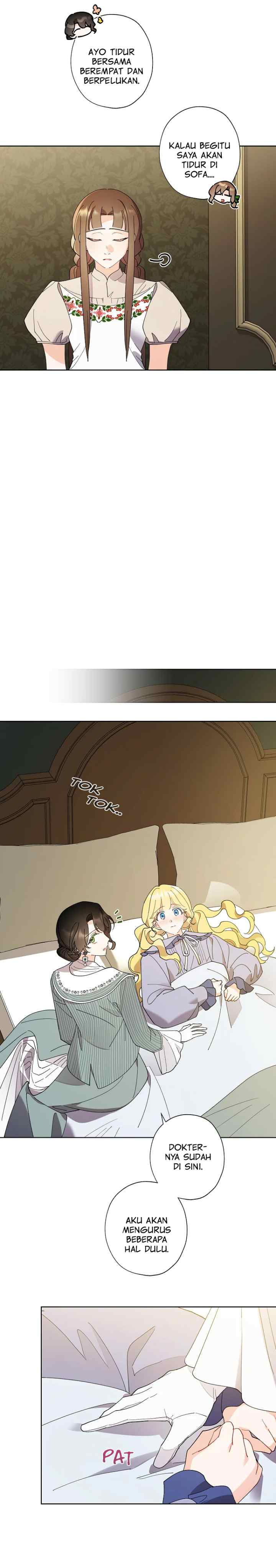 A Weak Tale of Cinderella's Stepmom chapter 132 halaman 14