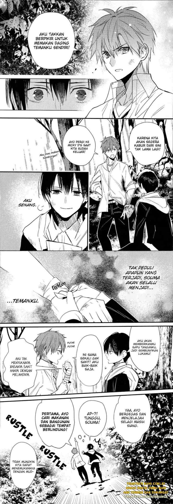 Bokura no Sentaku chapter 2 halaman 7