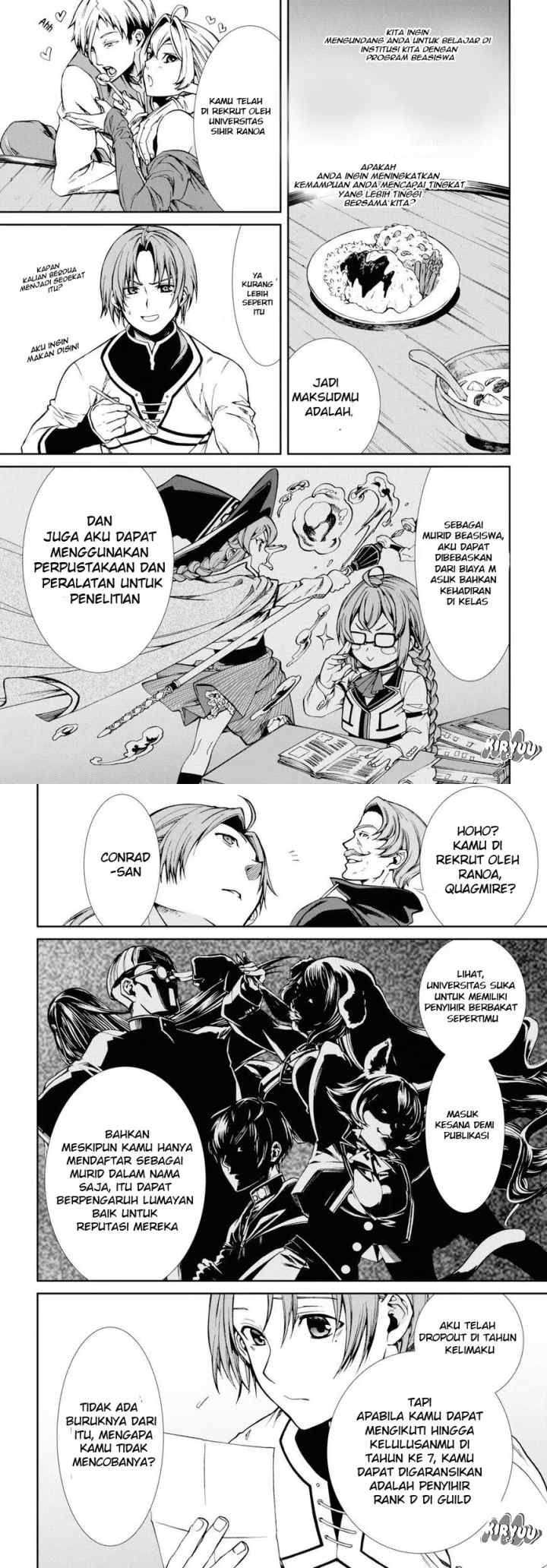 Mushoku Tensei: Isekai Ittara Honki Dasu chapter 53 halaman 11