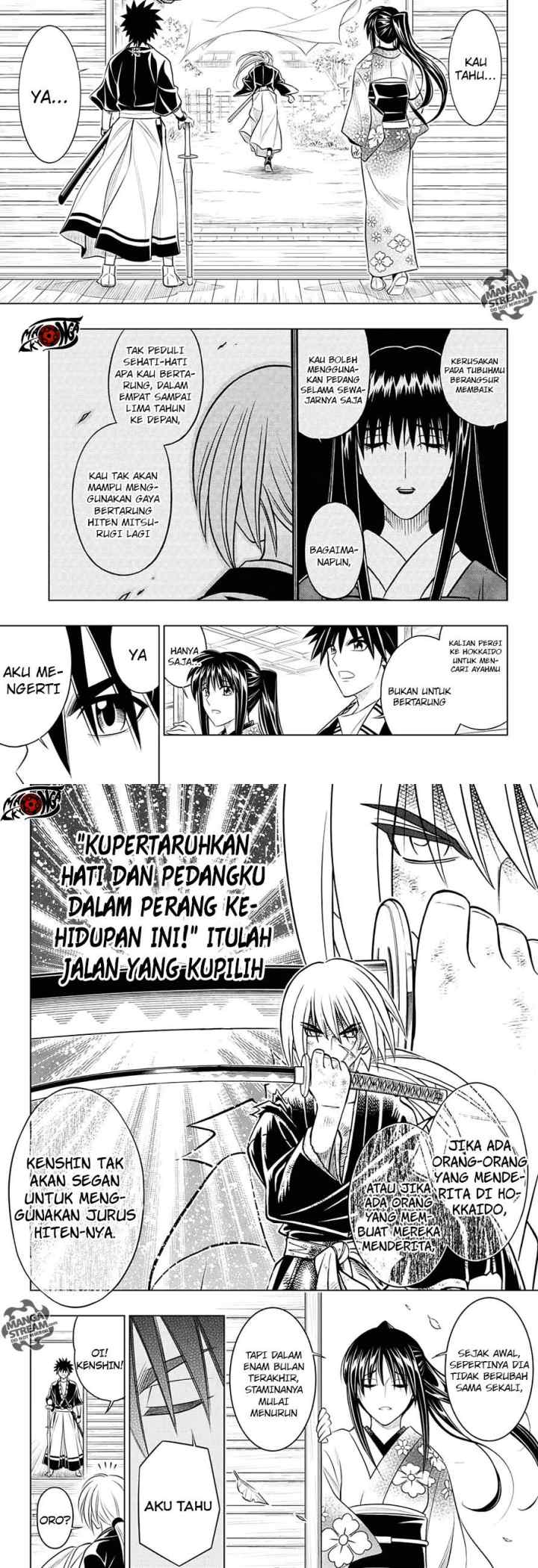 Rurouni Kenshin: Hokkaido-hen chapter 2 halaman 14