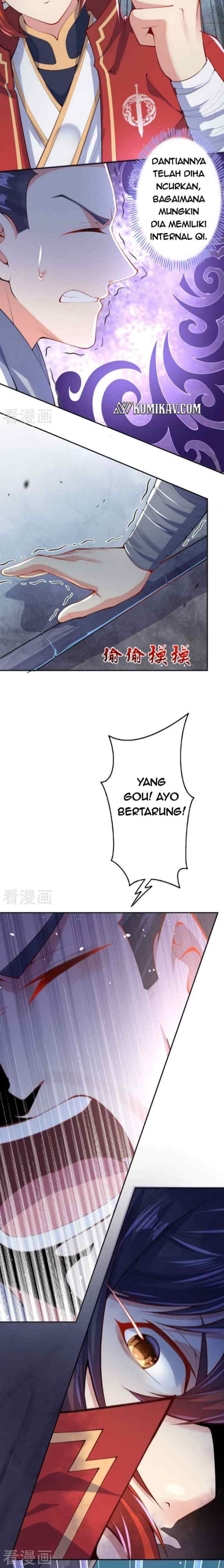 Invincible Sword Domain chapter 1 halaman 16