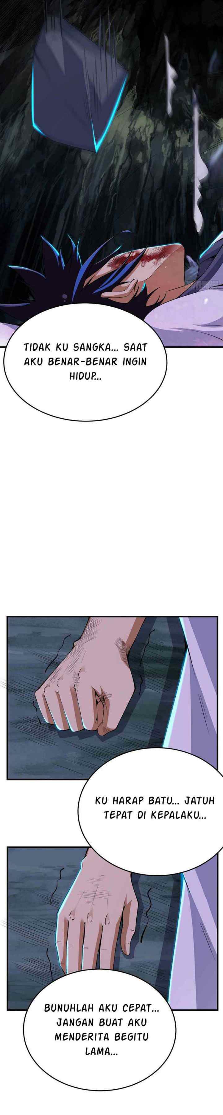 I Just Want to be Beaten to Death by Everyone chapter 45 halaman 7