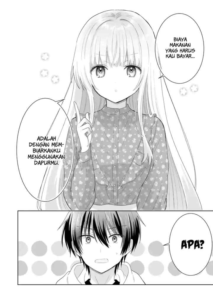 Otonari no Tenshi-sama ni Itsunomanika Dame Ningen ni Sareteita Ken chapter 4.5 halaman 12