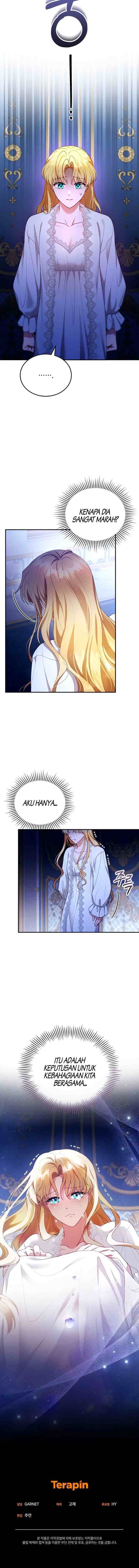 I Am Trying To Divorce My Villain Husband, But We Have A Child chapter 27 halaman 10