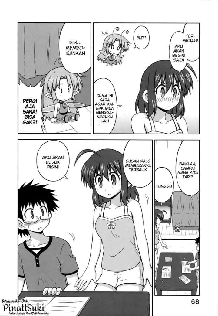 Osananajimi wa Onnanoko bi Naare chapter 34 halaman 8