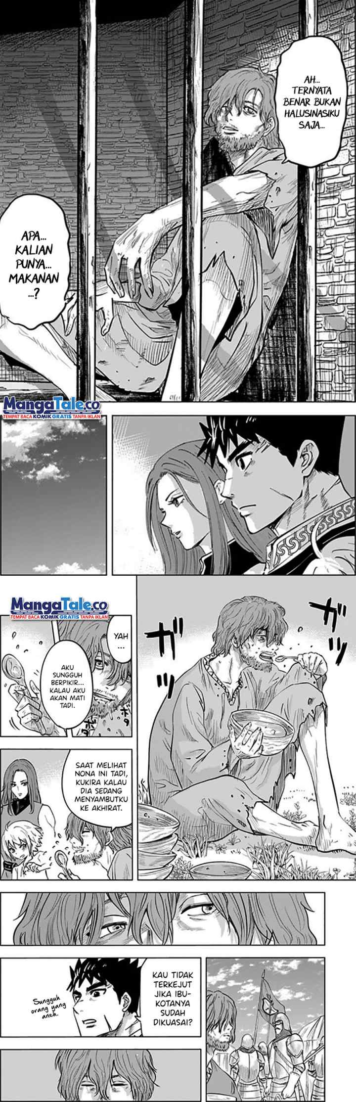 Oukoku E Tsuzuku Michi chapter 59 halaman 5