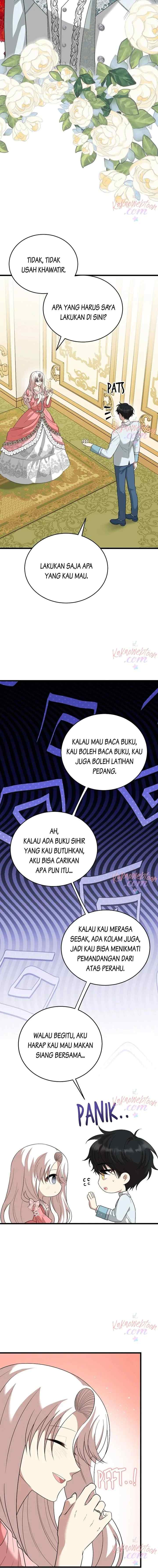 Four Dangerous Brothers to My Rescue! chapter 82 halaman 9