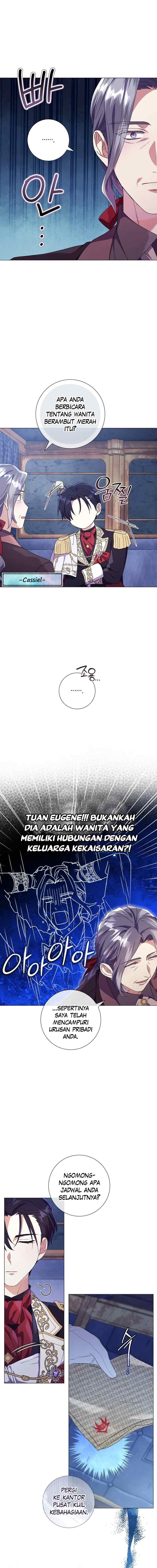 I'm Not Even Married, What Divorce, Your Majesty? chapter 43 halaman 9