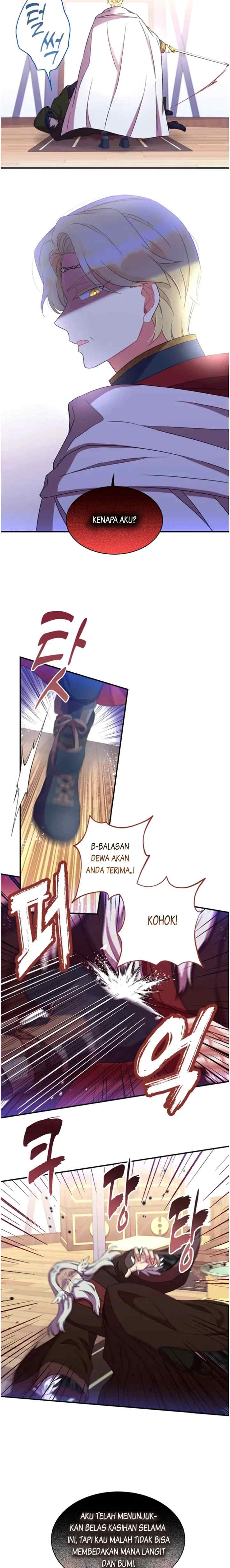 I Will Be the Main Character in That Prison chapter 37 halaman 13