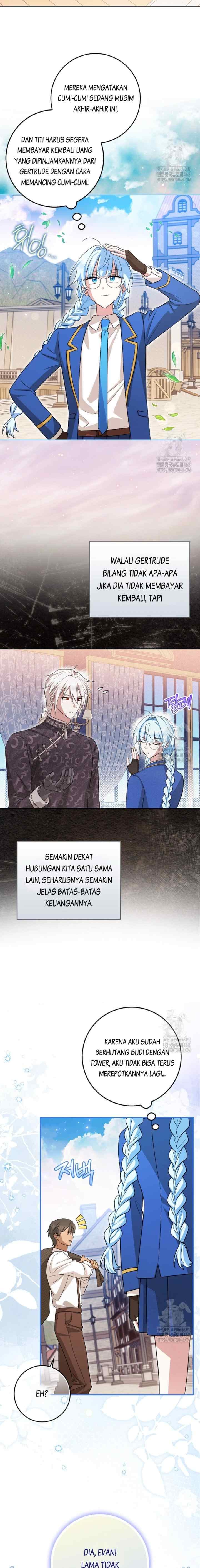 Time is Running out on the Status Window chapter 41 halaman 13