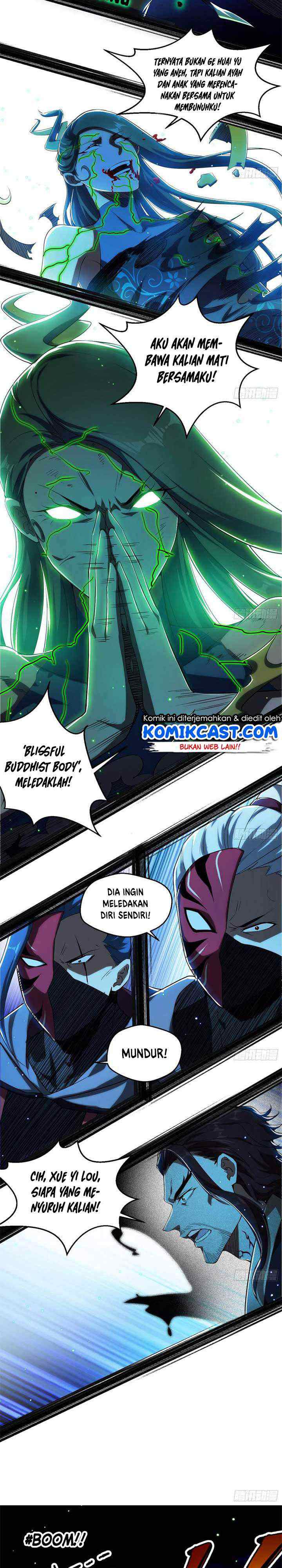 I'm An Evil God chapter 104 halaman 16