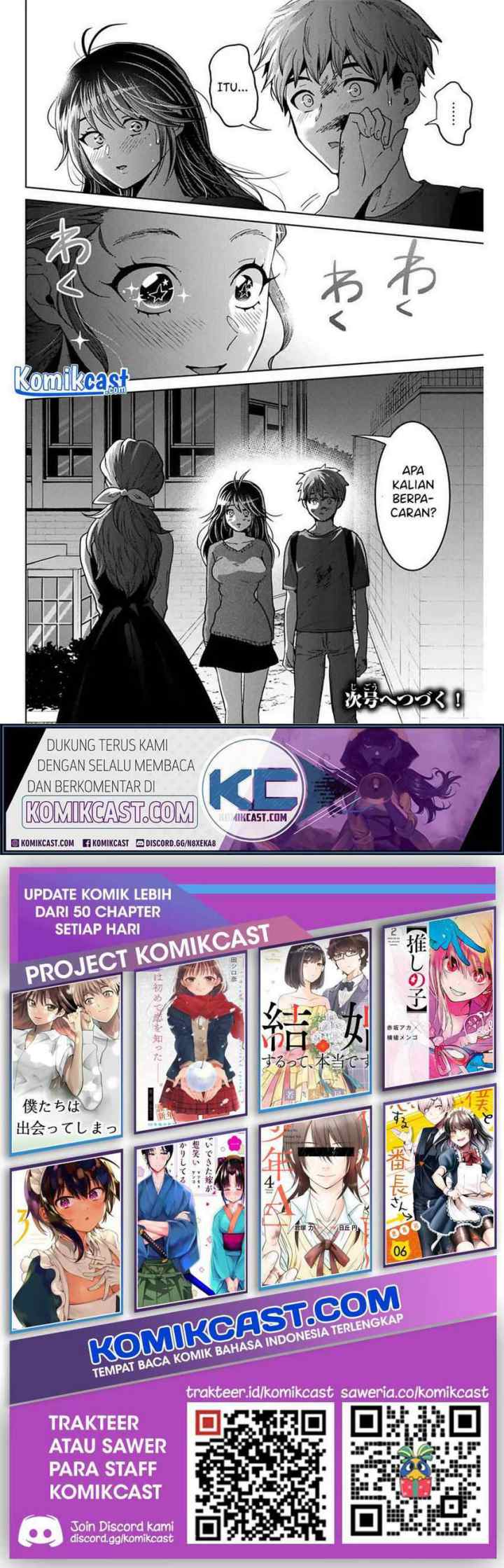 Bokutachi wa Hanshoku wo Yameta chapter 21 halaman 11