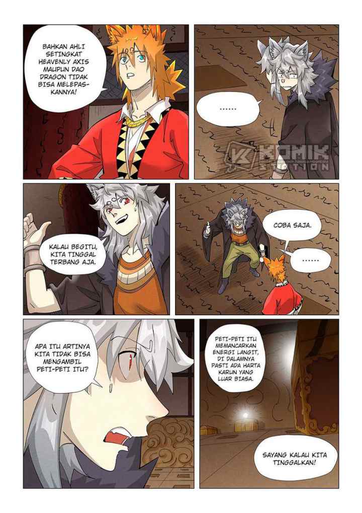 Tales of Demons and Gods chapter 391.5 halaman 7