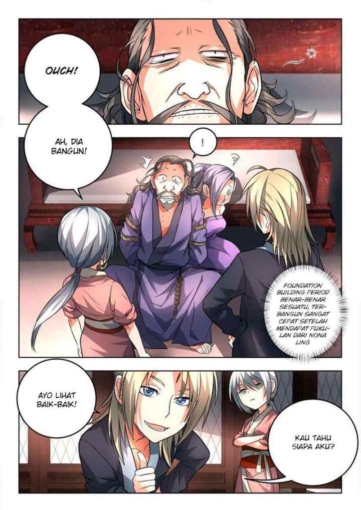 Spirit Blade Mountain chapter 97 halaman 7