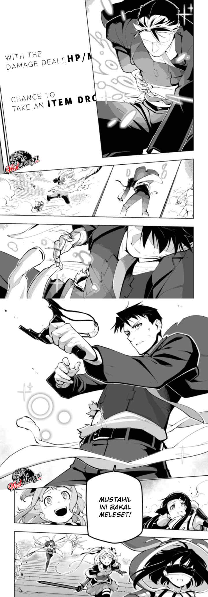 Sekai Saikyou no Kouei: Meikyuukoku no Shinjin Tansakusha chapter 15.2 halaman 12