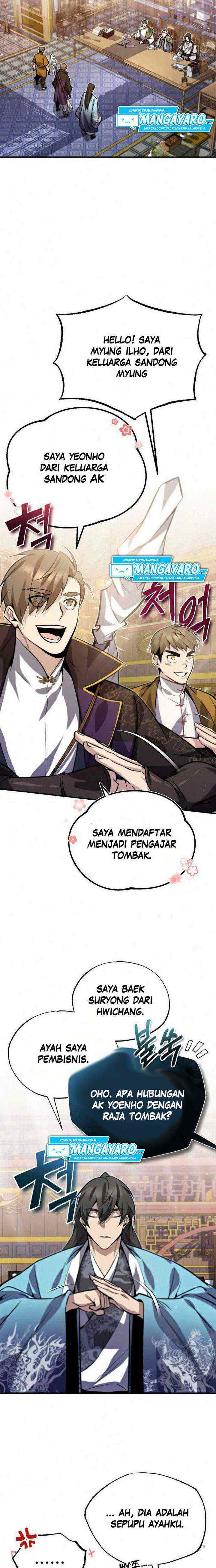 Number One Star Instructor Master Baek (One Hit Teacher, Master Baek) chapter 17.1 halaman 5