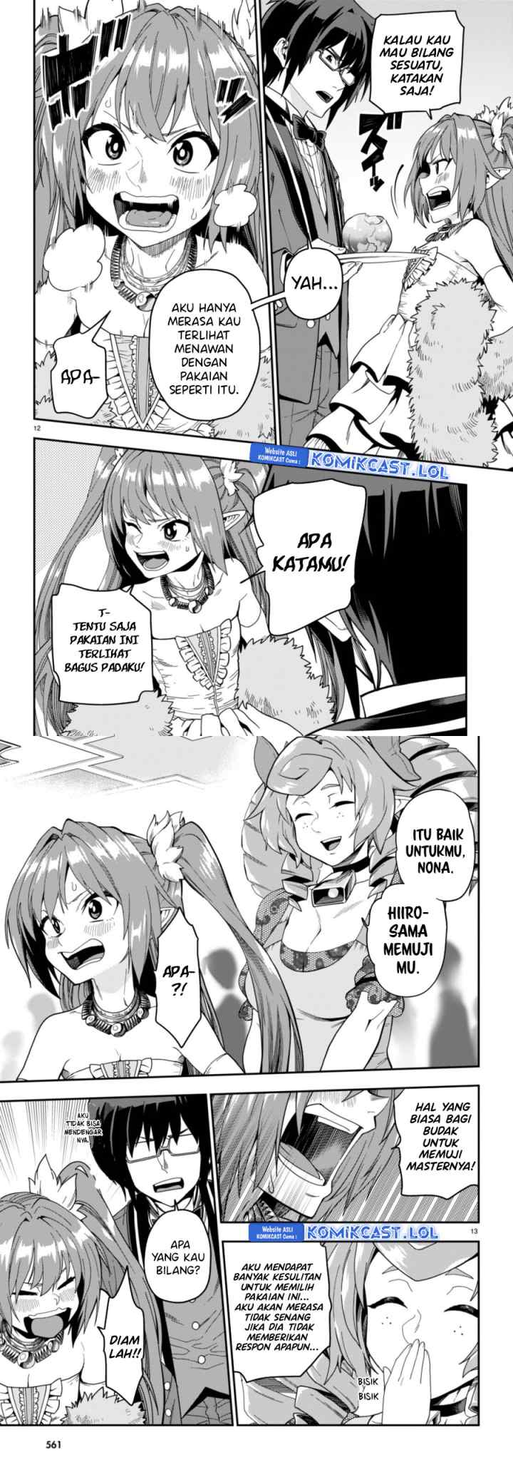 Konjiki no Moji Tsukai: Yuusha Yonin ni Makikomareta Unique Cheat chapter 99 halaman 7