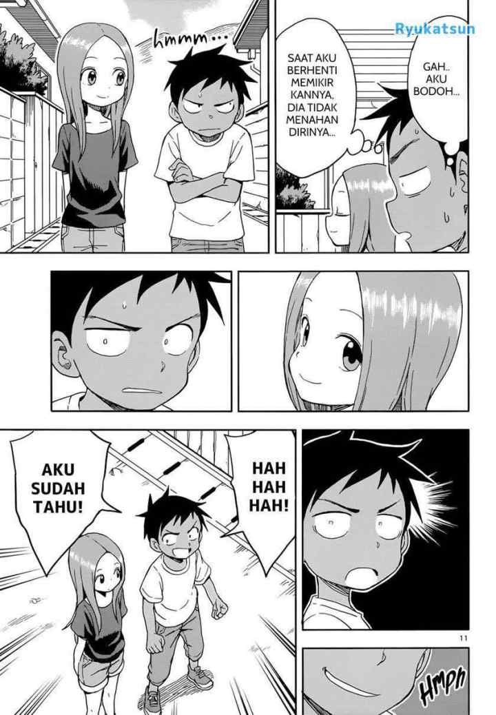 Karakai Jouzu no Takagi-san chapter 92 halaman 12