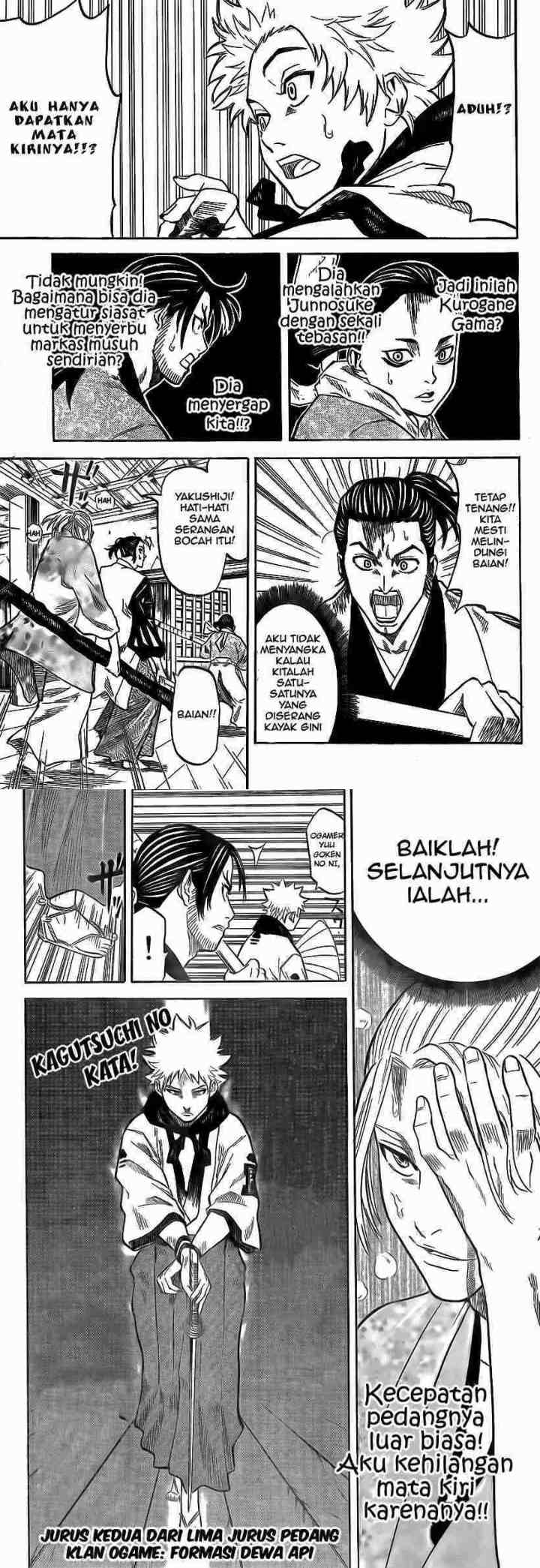 Gamaran chapter 3 halaman 11