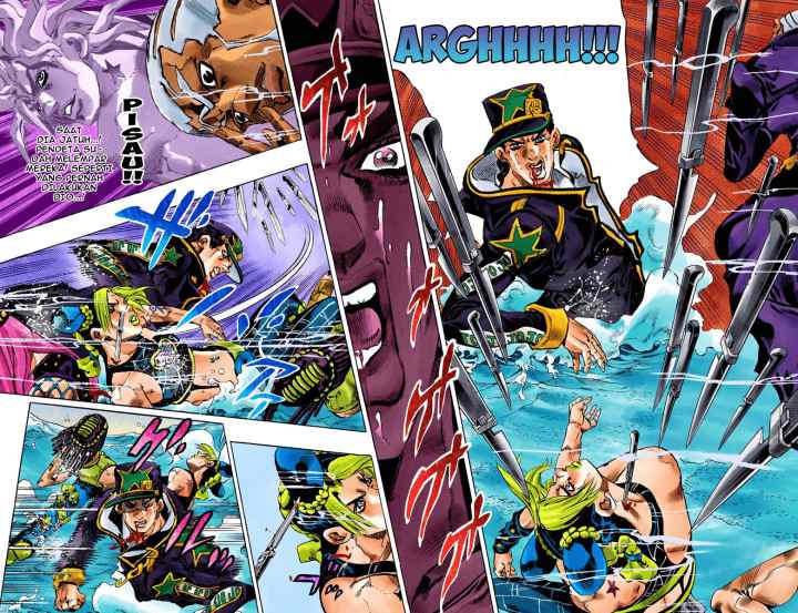 JoJo no Kimyou na Bouken - Stone Ocean chapter 154 halaman 8