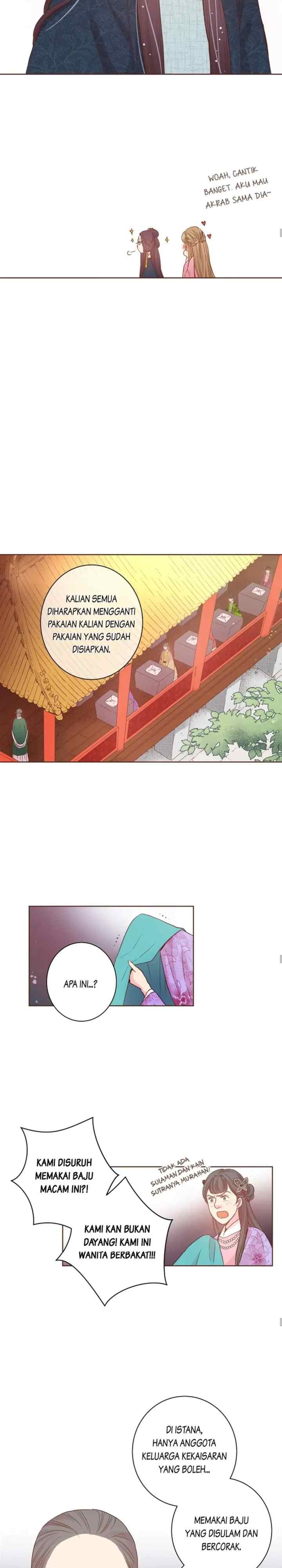 Snow Blossom chapter 5 halaman 8