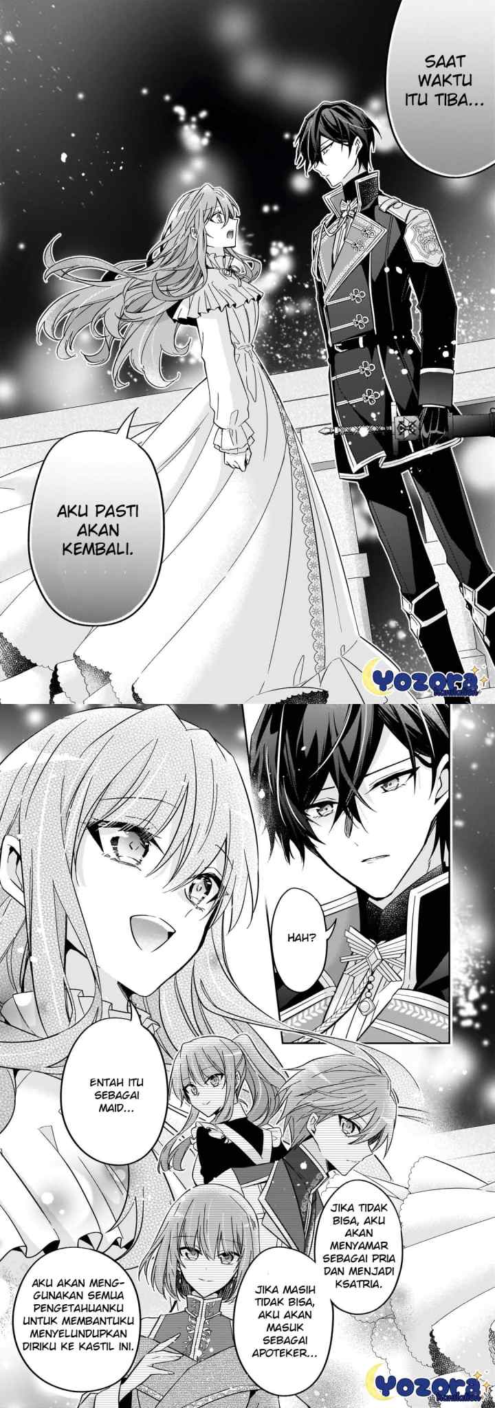 The Villainess Wants to Enjoy a Carefree Married Life in a Former Enemy Country in Her Seventh Loop! chapter 26 halaman 9