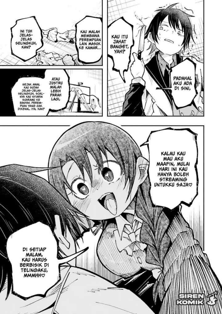 Isekai de Haishin Katsudou wo Shitara Tairyou no Yandere Shinja wo Umidashite Shimatta Ken chapter 48 halaman 15