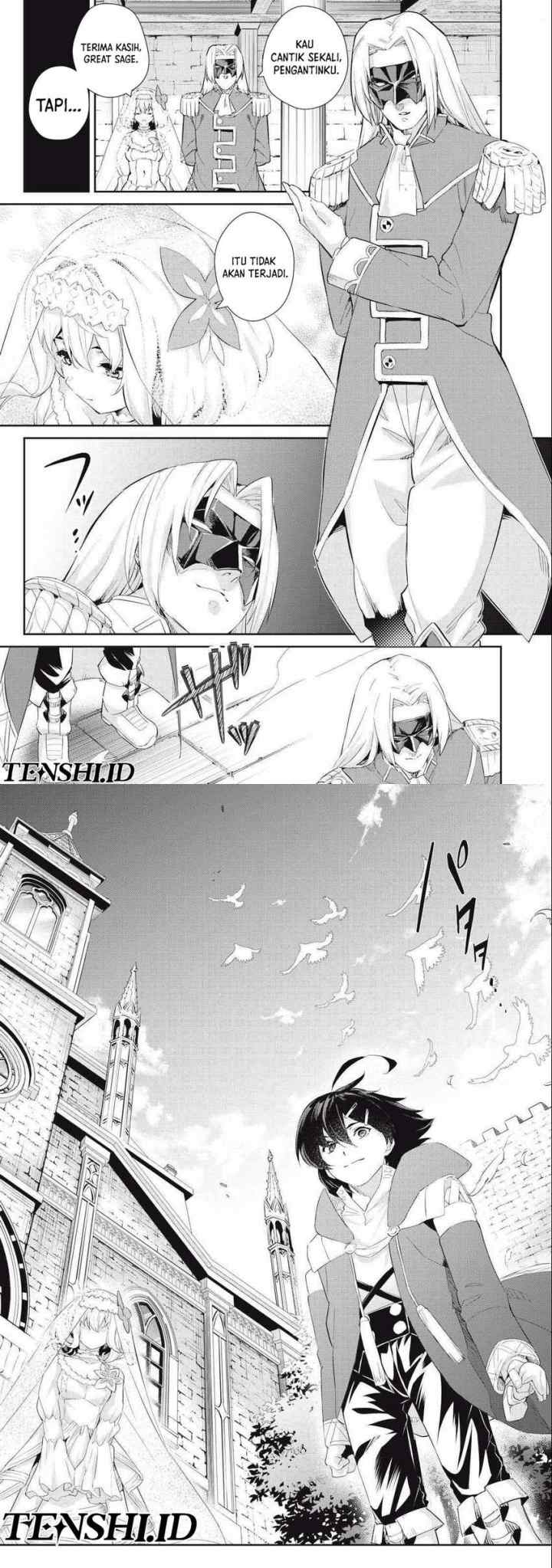 Sono Munou, Jitsuha Sekai Saikyou No Mahoutsukai chapter 26 halaman 17