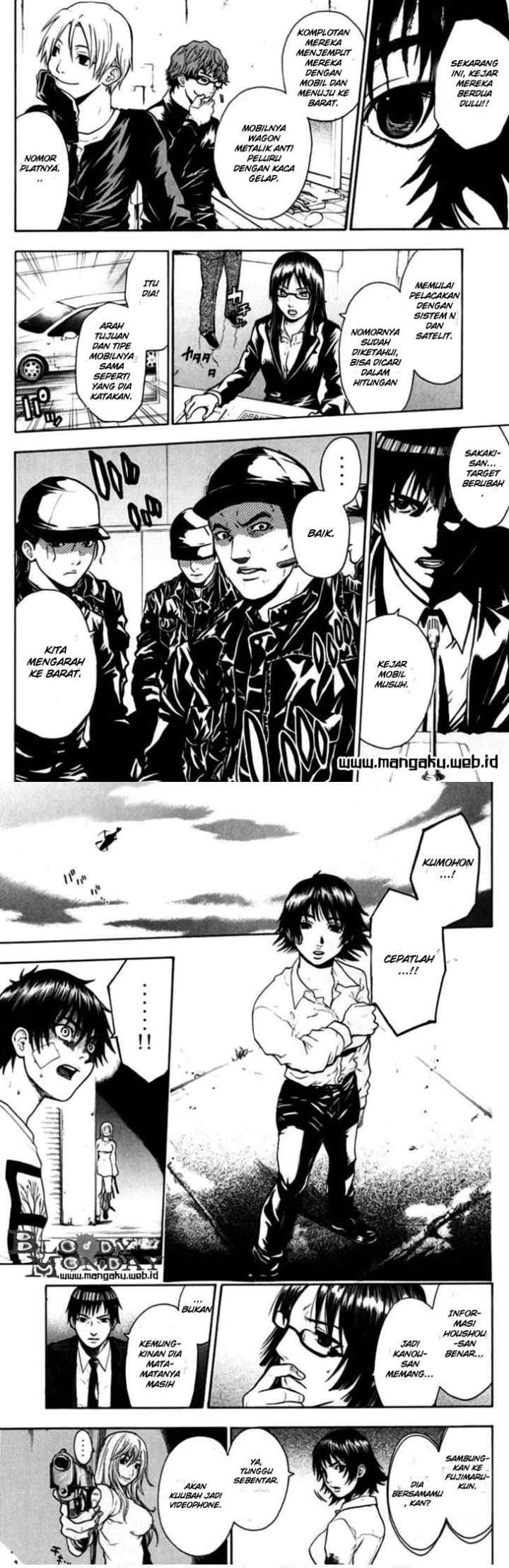 Bloody Monday chapter 30 halaman 5