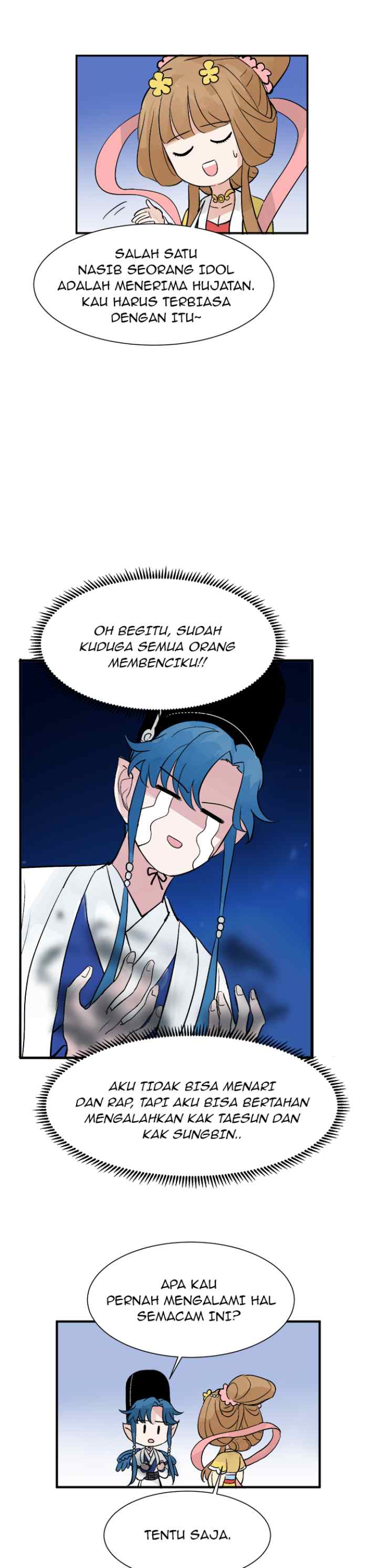 Godly Idol chapter 27 halaman 14