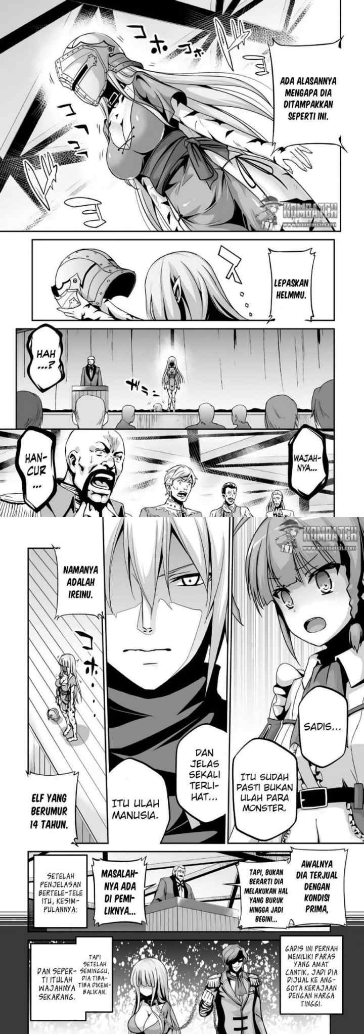 Jaryuu Tensei chapter 3 halaman 5