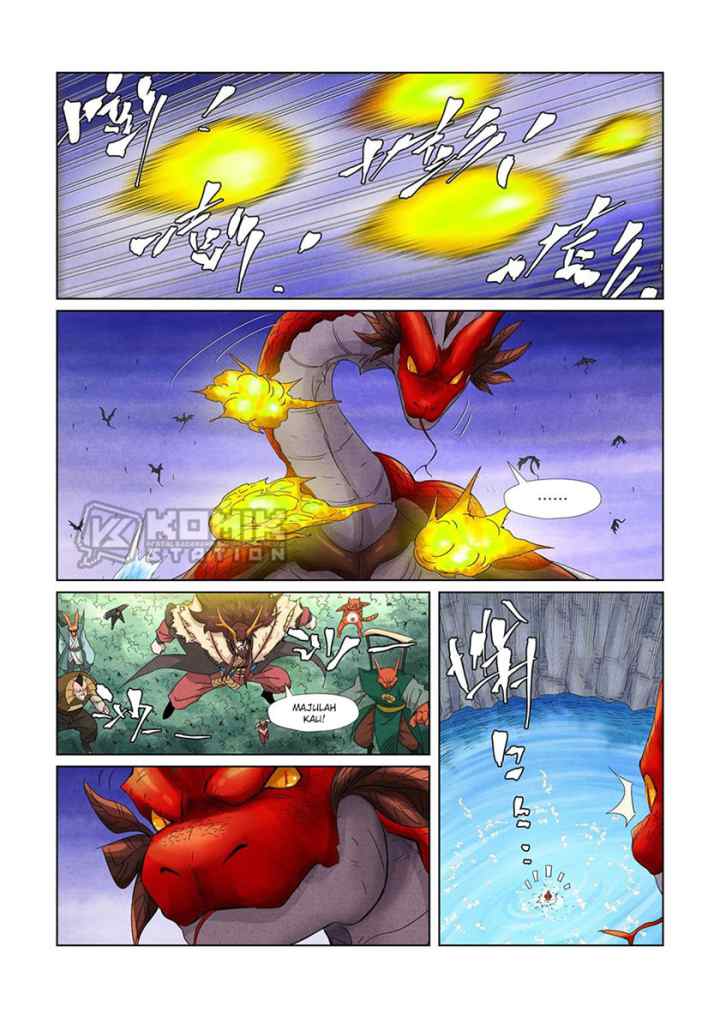 Tales of Demons and Gods chapter 358.5 halaman 5