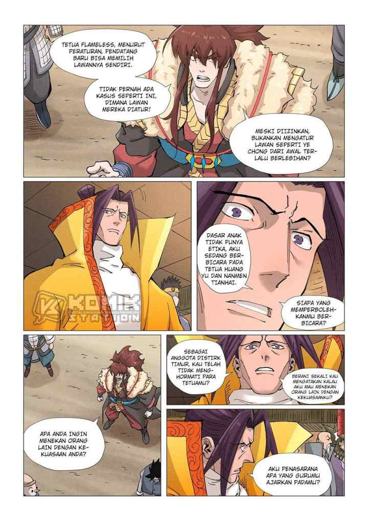 Tales of Demons and Gods chapter 373 halaman 4