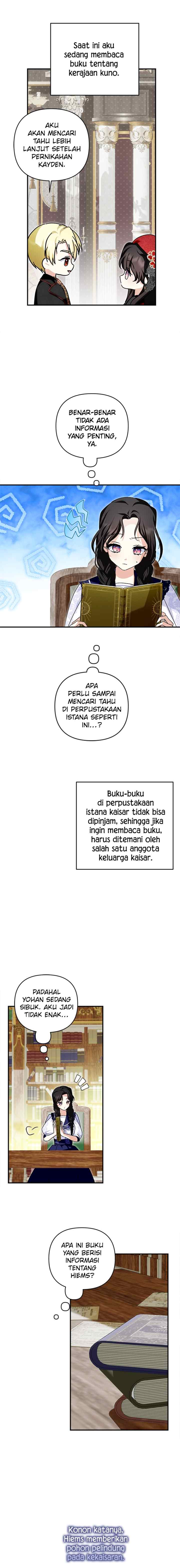 Monster Duke's Daughter chapter 163 halaman 9