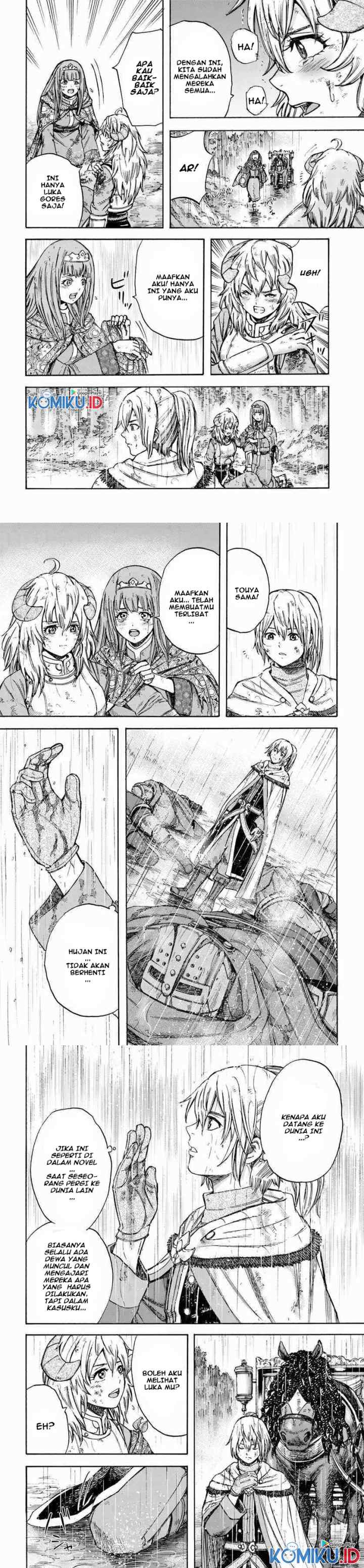 Shoukan Sareta Kenja wa Isekai o Iku ~ Saikyouna no wa Fuyou Zaiko no Aitemudeshita ~ chapter 11 halaman 7